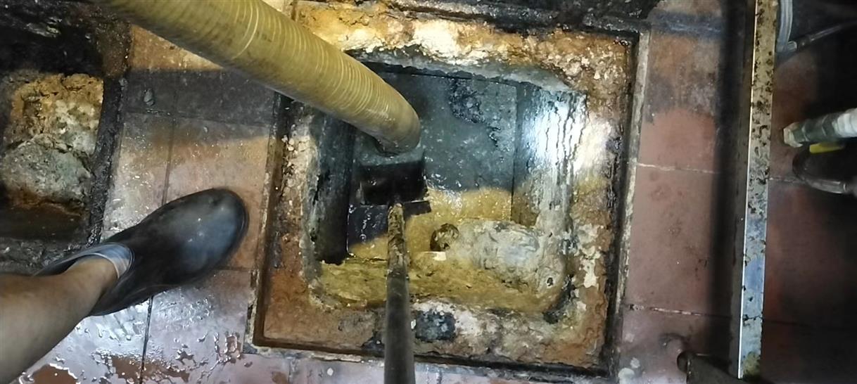 康保化油池清理-污水池清掏