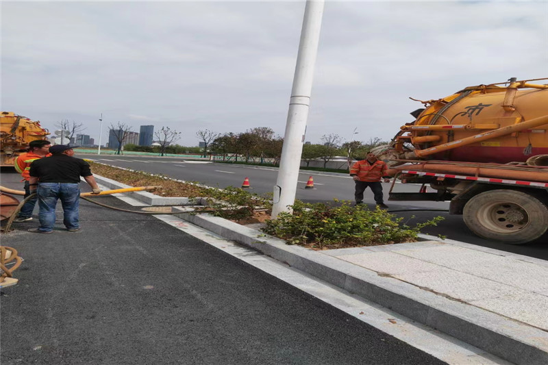 康保雨水管道清淤-污水管道清洗