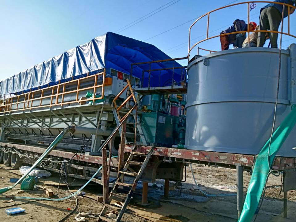 康保污水池淤泥处理-河道清淤-炜誉市政