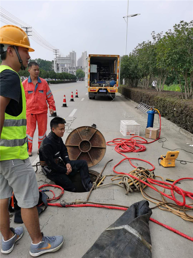 康保翻衬法管道修复技术主要工序