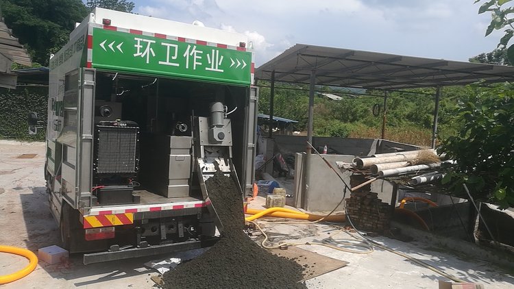 康保污泥干湿分离技术