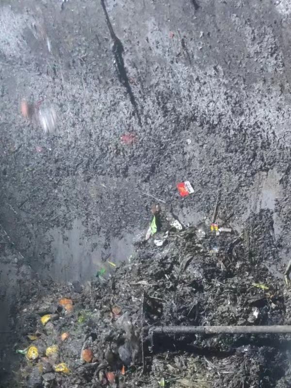 康保污水池清理